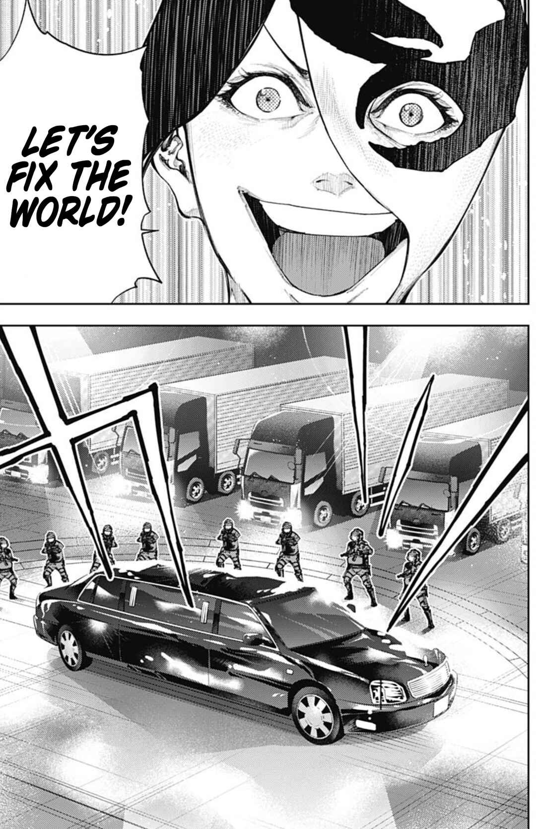 Page 14 Chapter 66 There is No True Peace in this World -Shin Kamen Rider Shocker Side-