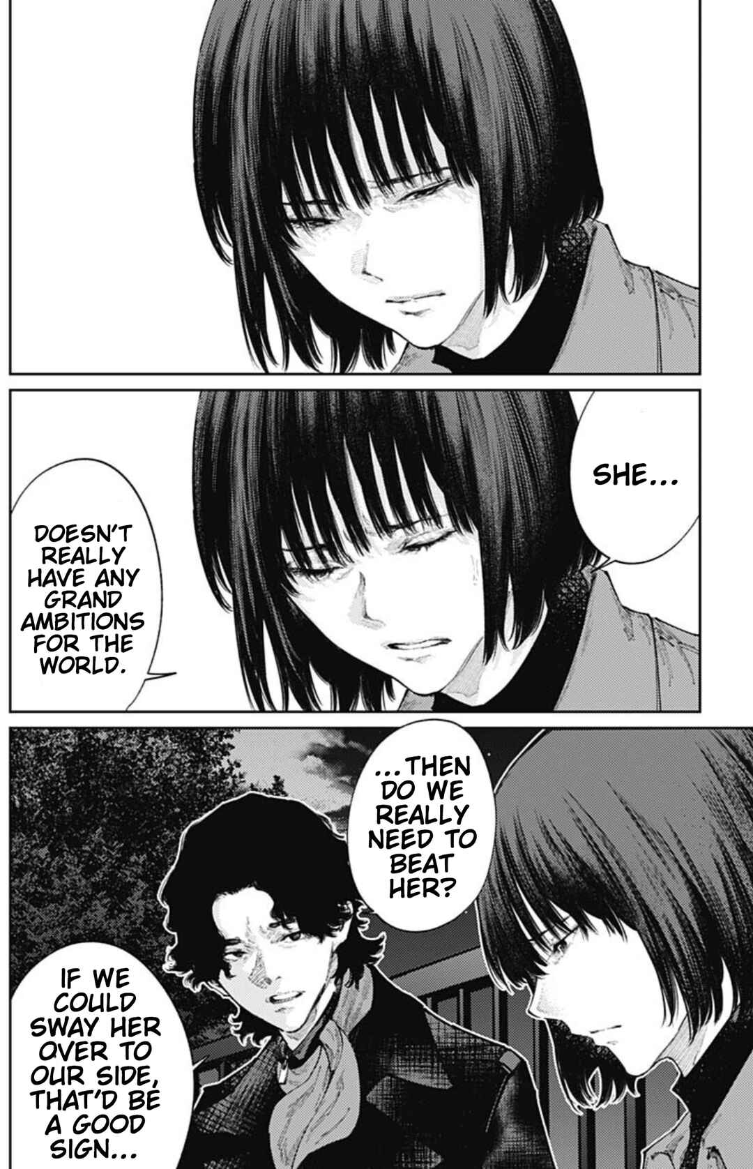 Page 4 Chapter 66 There is No True Peace in this World -Shin Kamen Rider Shocker Side-