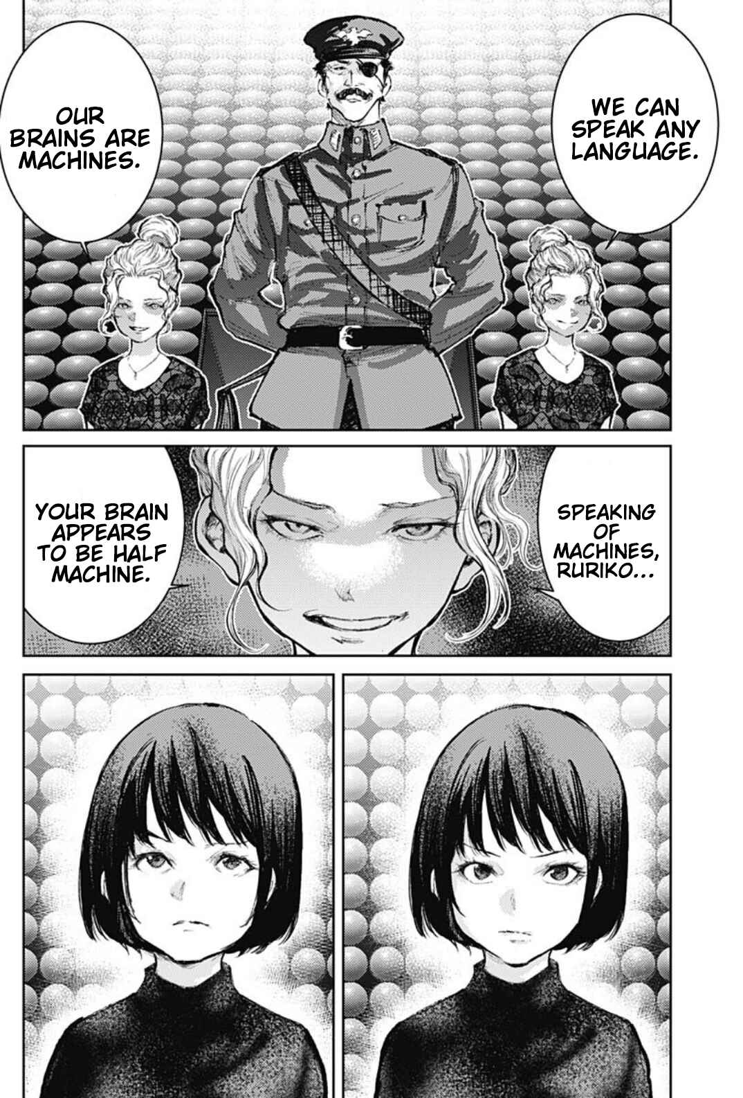 Page 14 Chapter 24 There is No True Peace in this World -Shin Kamen Rider Shocker Side-