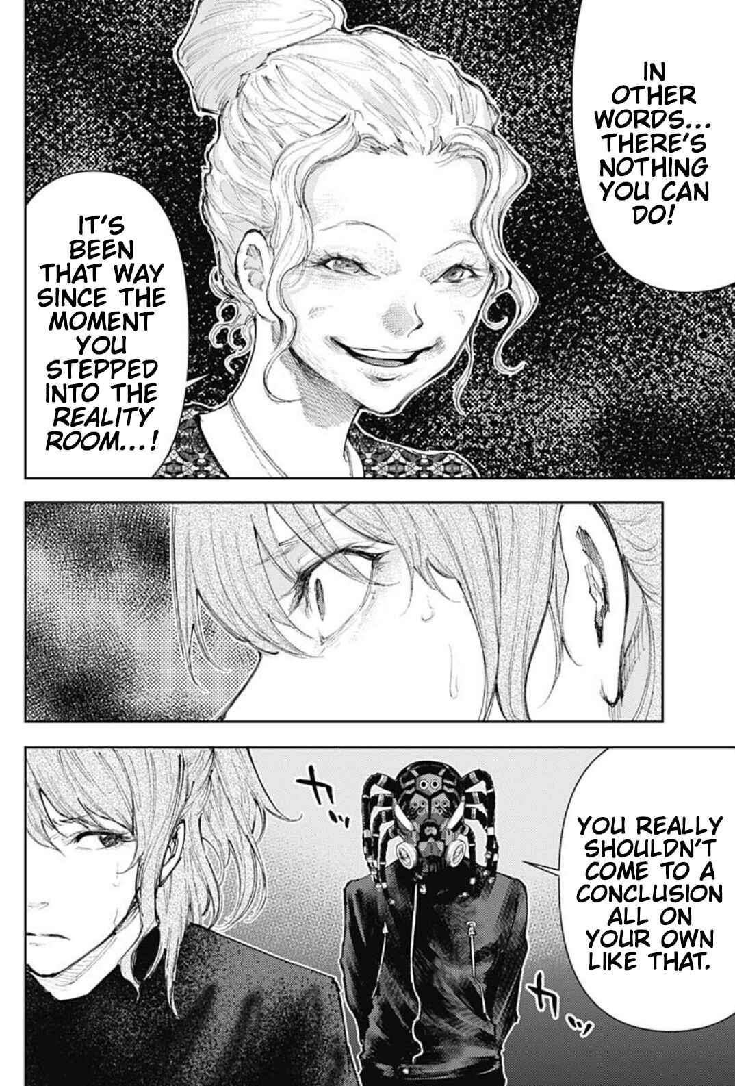 Page 16 Chapter 24 There is No True Peace in this World -Shin Kamen Rider Shocker Side-