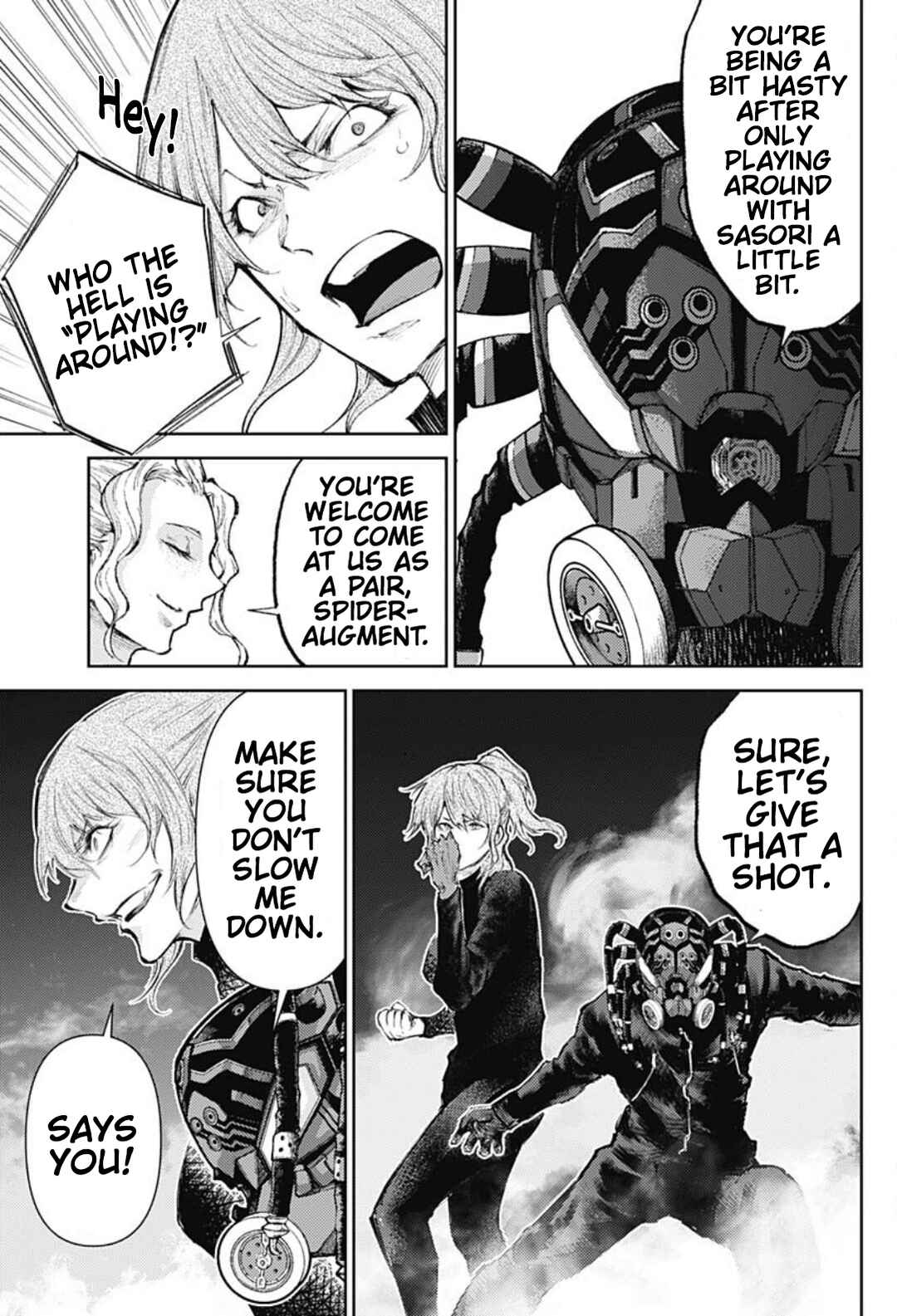 Page 17 Chapter 24 There is No True Peace in this World -Shin Kamen Rider Shocker Side-