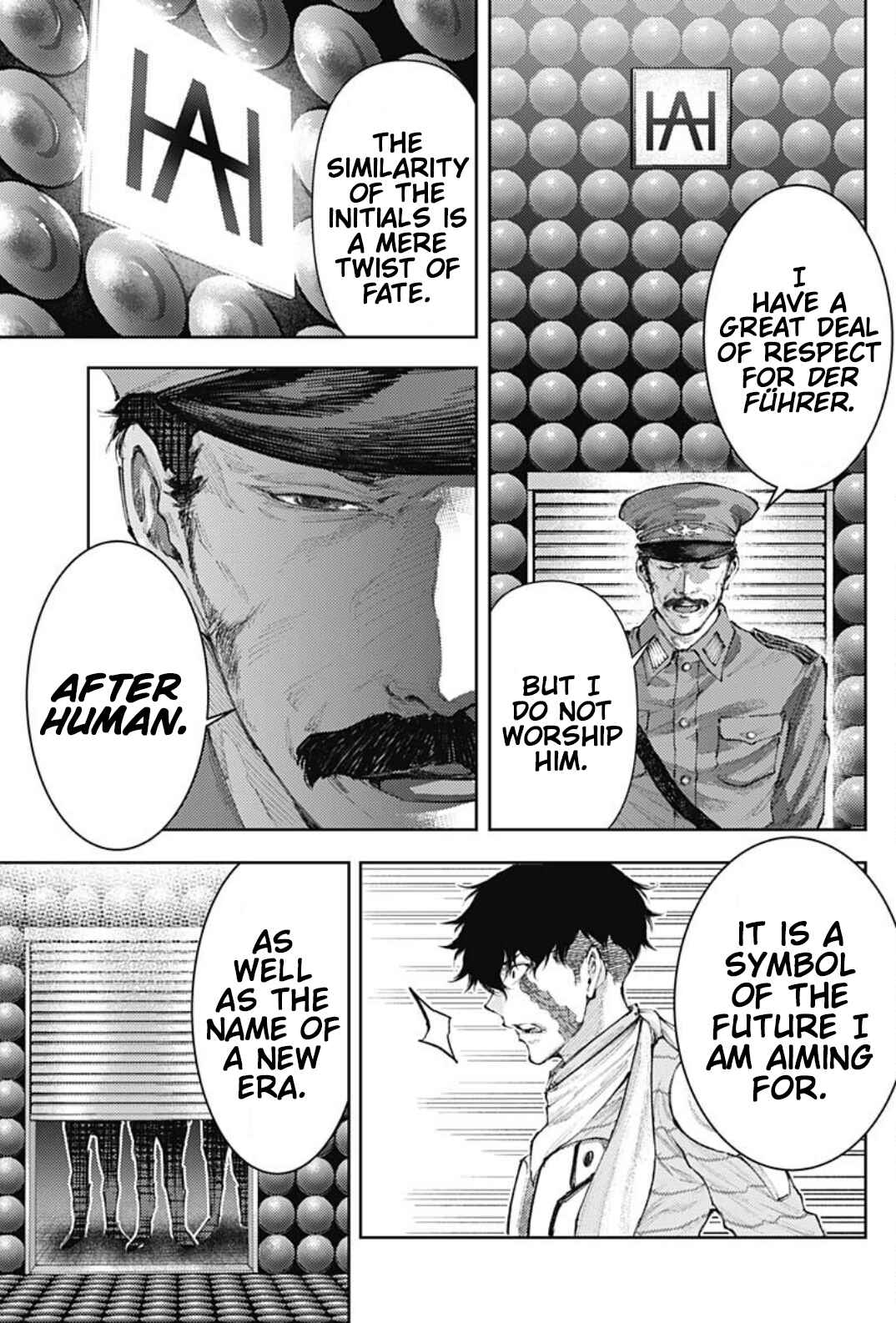 Page 3 Chapter 24 There is No True Peace in this World -Shin Kamen Rider Shocker Side-