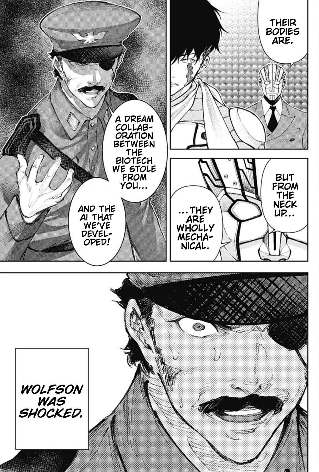 Page 5 Chapter 24 There is No True Peace in this World -Shin Kamen Rider Shocker Side-