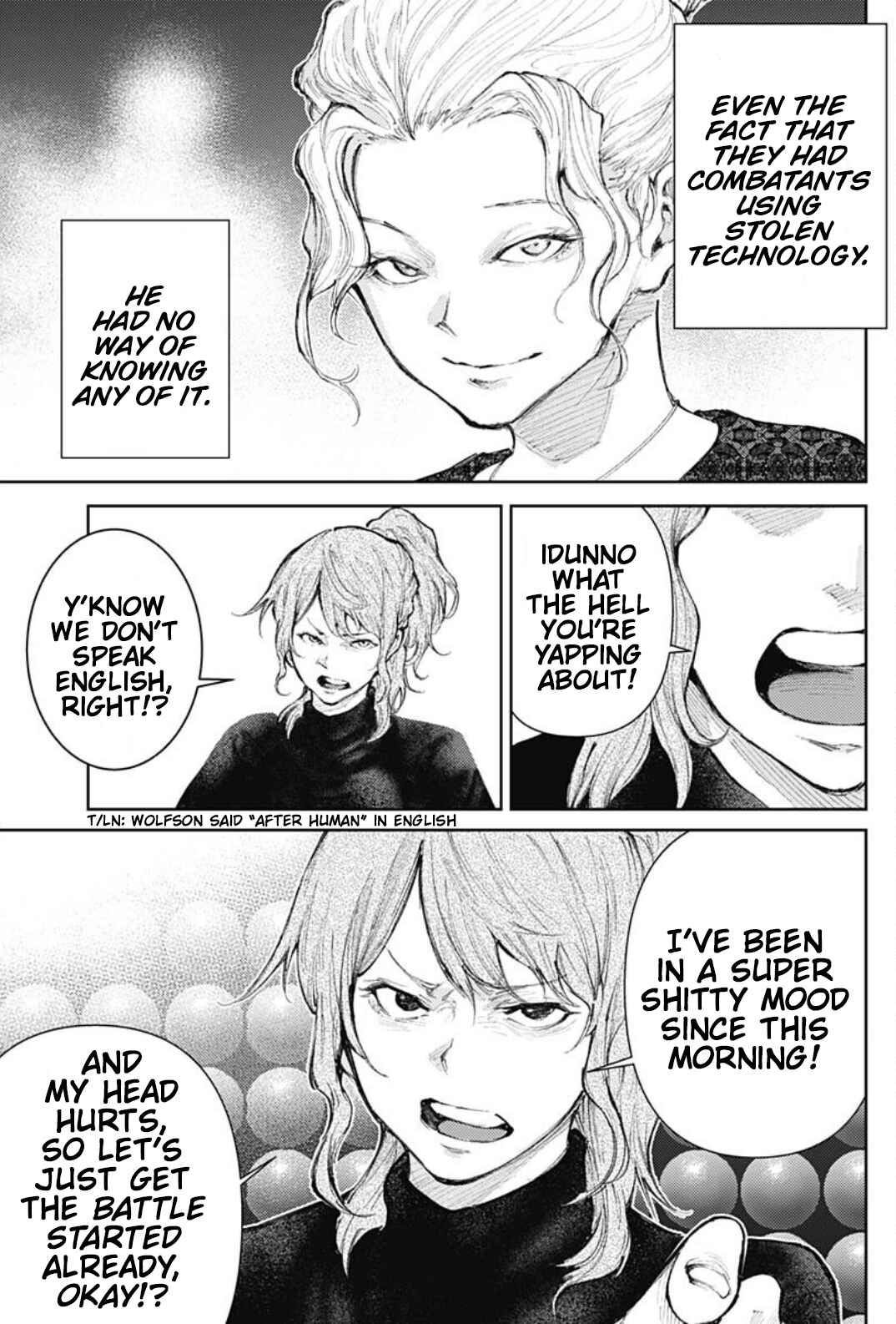Page 7 Chapter 24 There is No True Peace in this World -Shin Kamen Rider Shocker Side-
