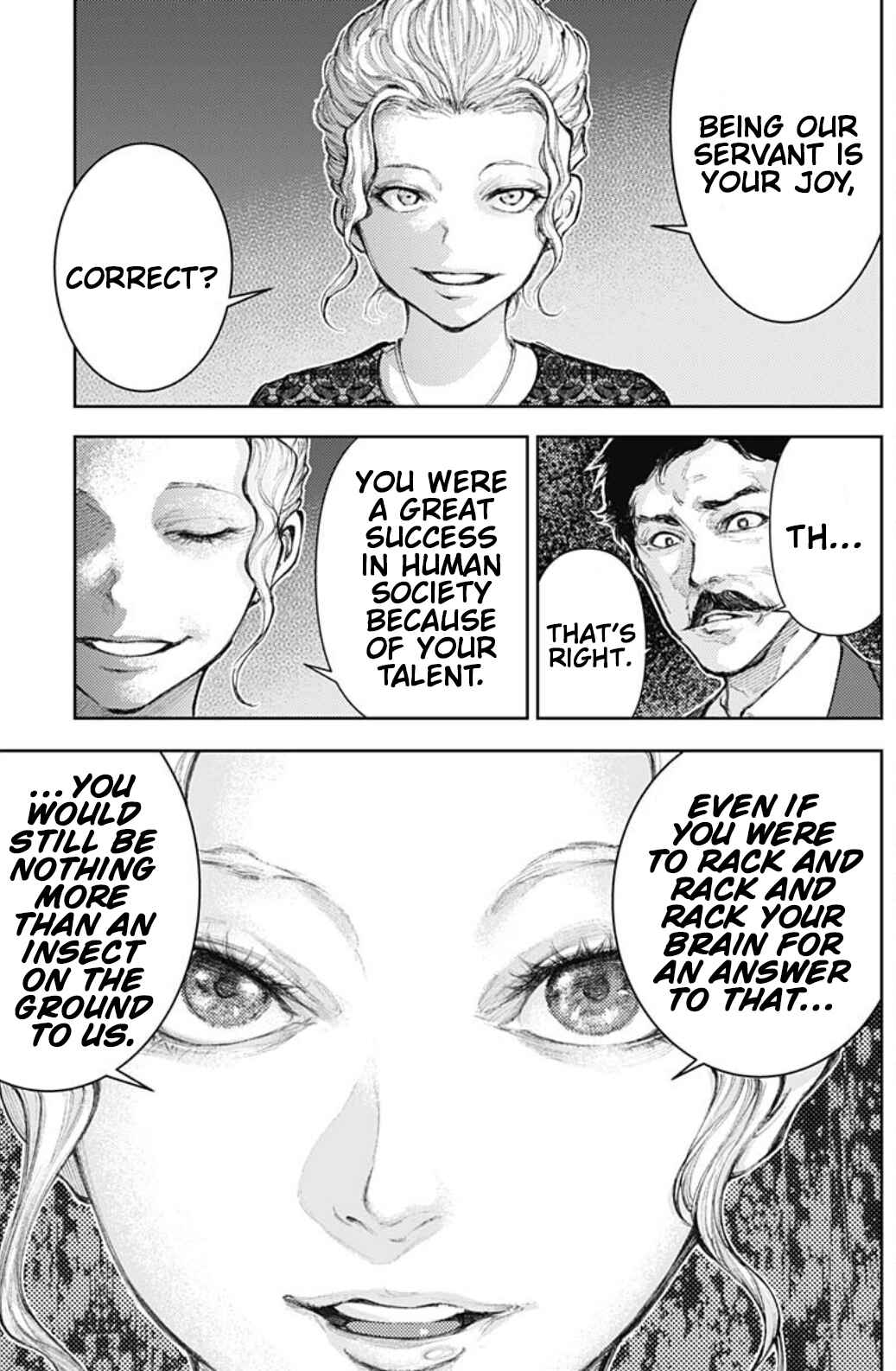 Page 13 Chapter 18 There is No True Peace in this World -Shin Kamen Rider Shocker Side-