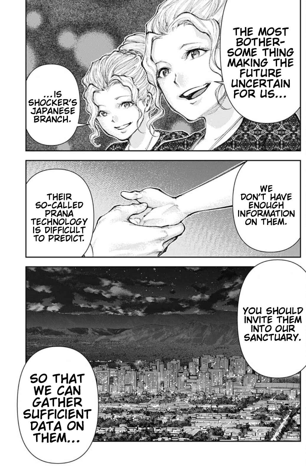 Page 15 Chapter 18 There is No True Peace in this World -Shin Kamen Rider Shocker Side-
