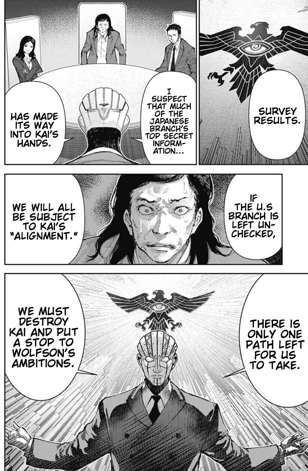 Page 16 Chapter 18 There is No True Peace in this World -Shin Kamen Rider Shocker Side-