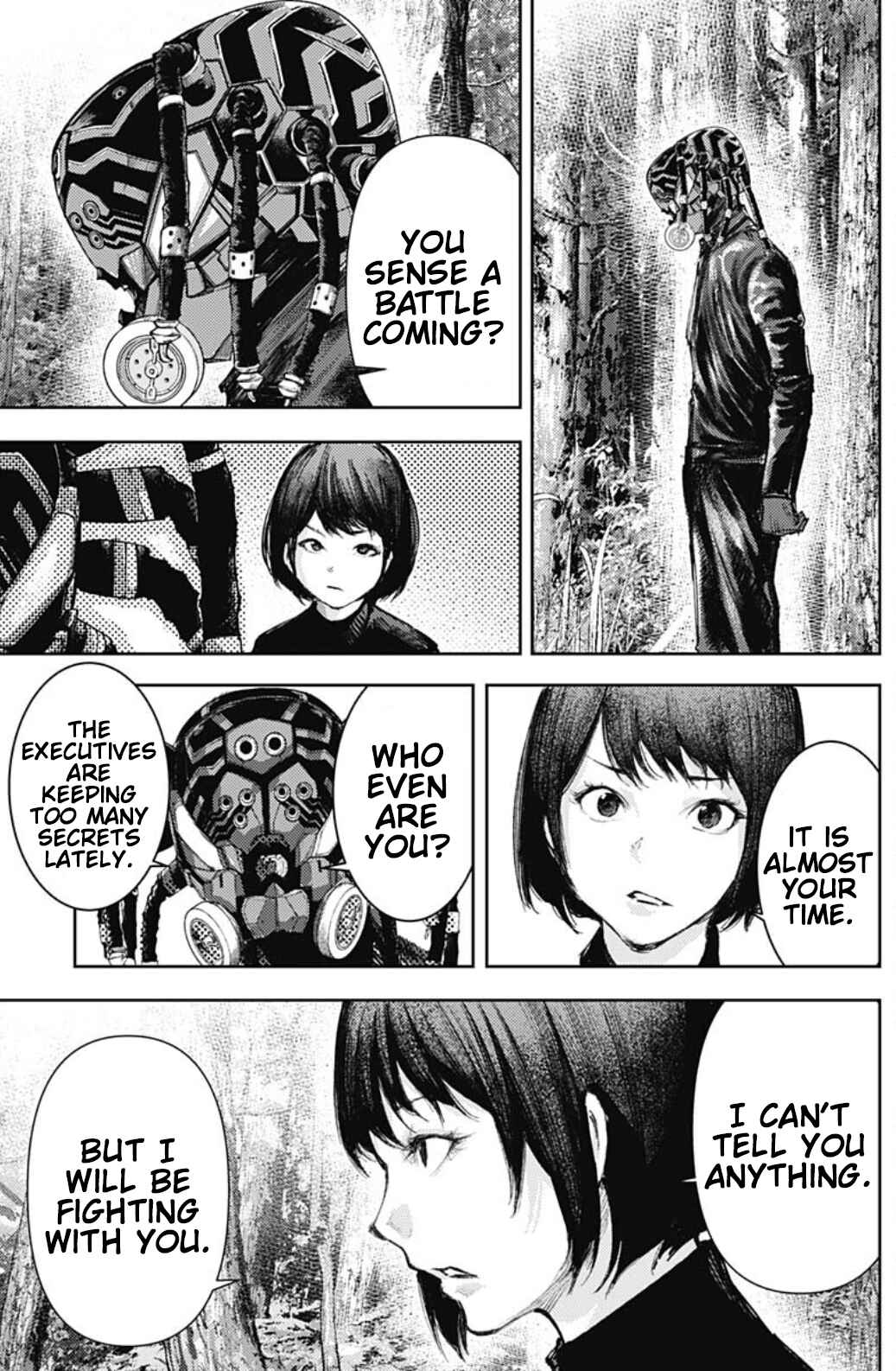 Page 17 Chapter 18 There is No True Peace in this World -Shin Kamen Rider Shocker Side-