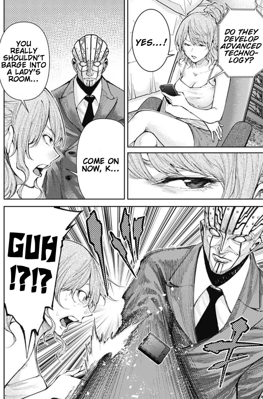 Page 4 Chapter 18 There is No True Peace in this World -Shin Kamen Rider Shocker Side-