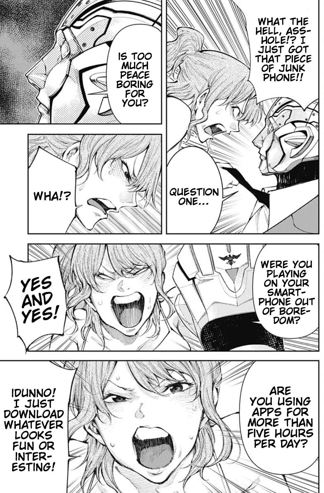 Page 5 Chapter 18 There is No True Peace in this World -Shin Kamen Rider Shocker Side-