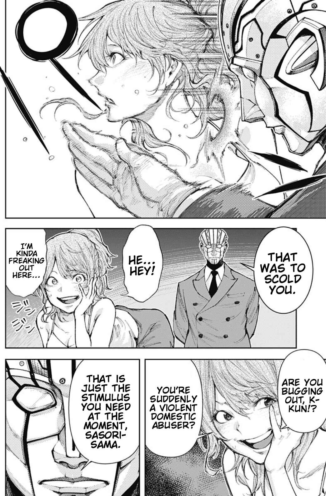 Page 6 Chapter 18 There is No True Peace in this World -Shin Kamen Rider Shocker Side-