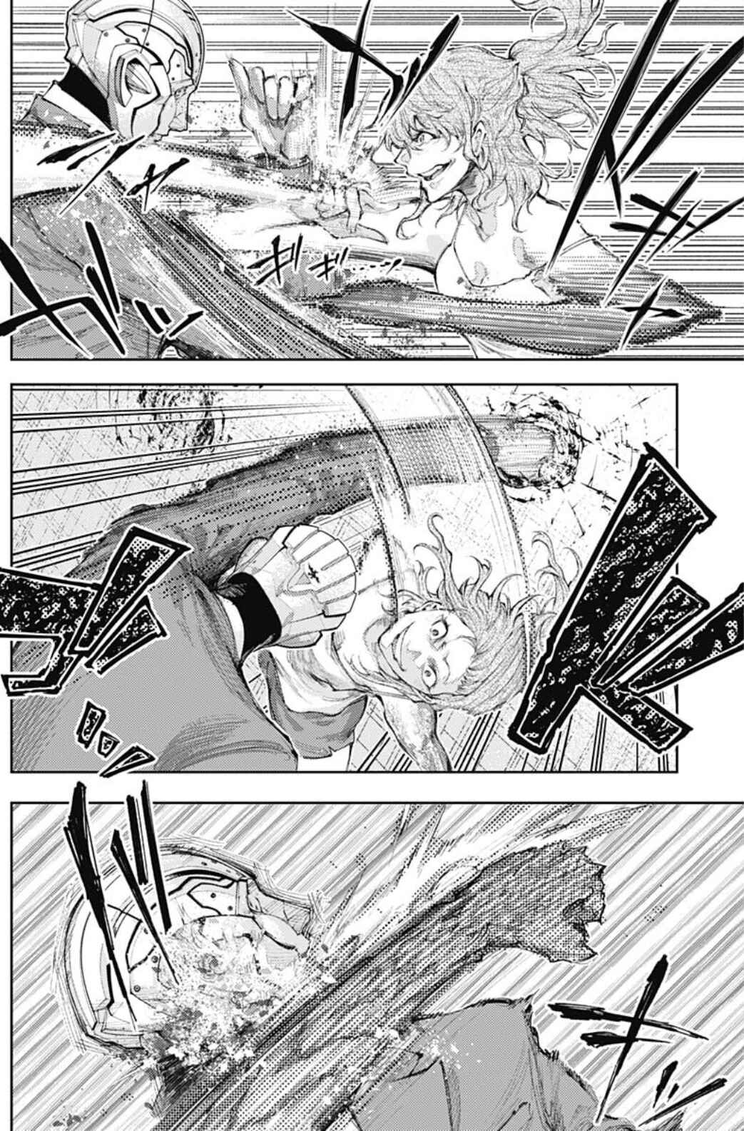 Page 8 Chapter 18 There is No True Peace in this World -Shin Kamen Rider Shocker Side-