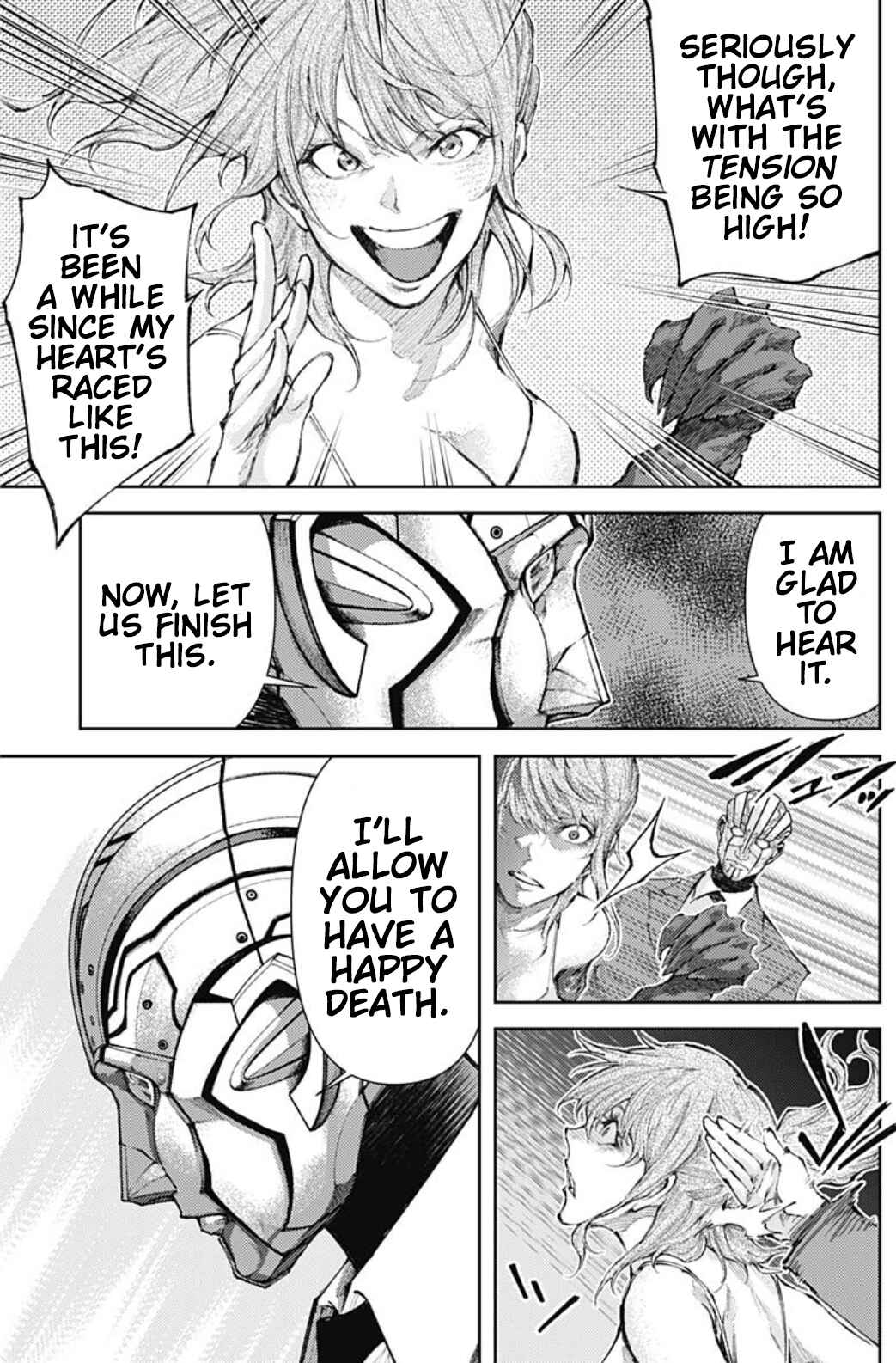 Page 9 Chapter 18 There is No True Peace in this World -Shin Kamen Rider Shocker Side-