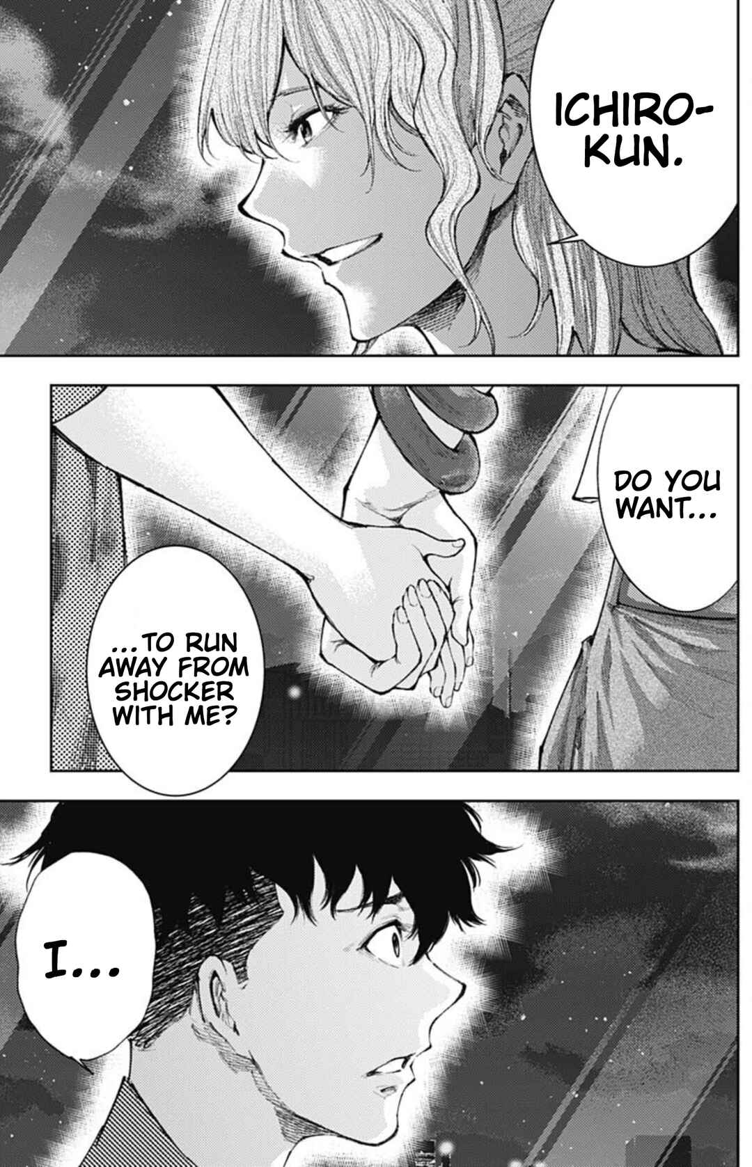 Page 14 Chapter 52 There is No True Peace in this World -Shin Kamen Rider Shocker Side-