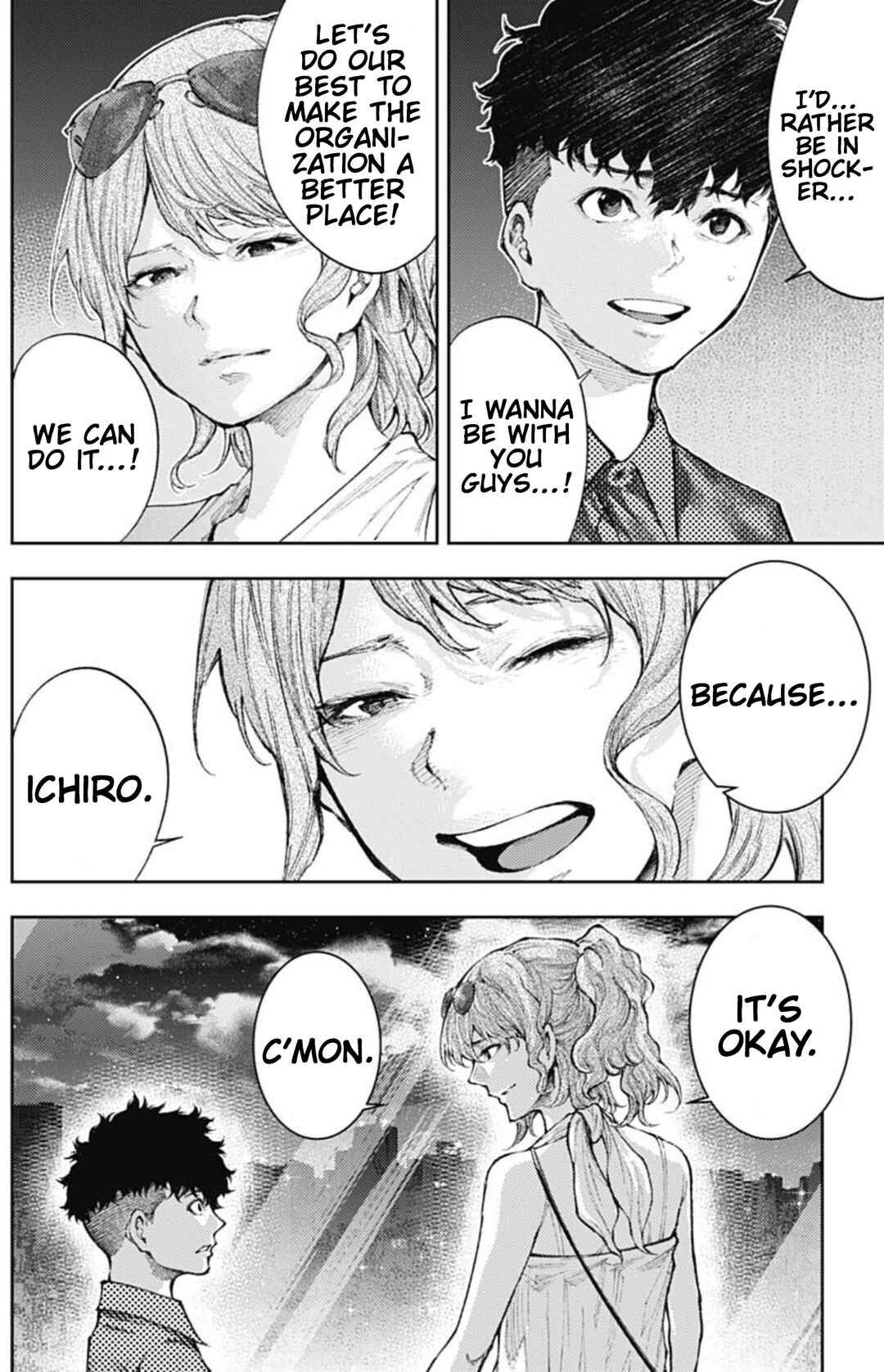 Page 15 Chapter 52 There is No True Peace in this World -Shin Kamen Rider Shocker Side-