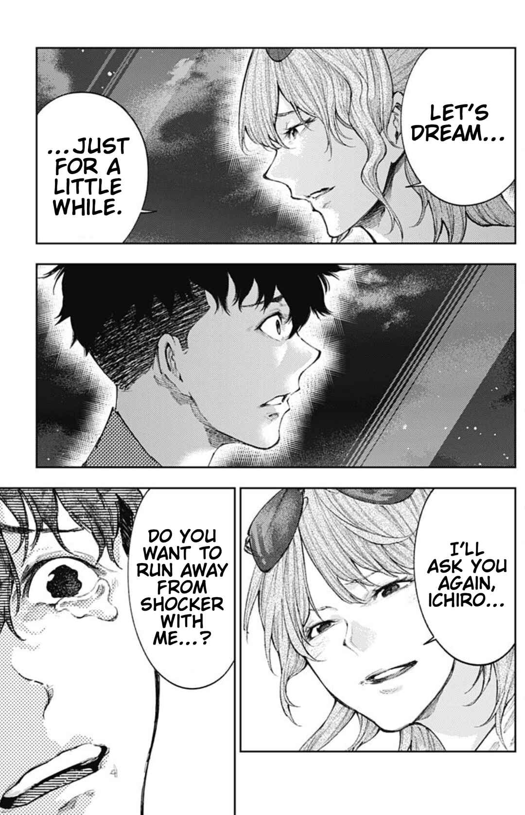 Page 16 Chapter 52 There is No True Peace in this World -Shin Kamen Rider Shocker Side-