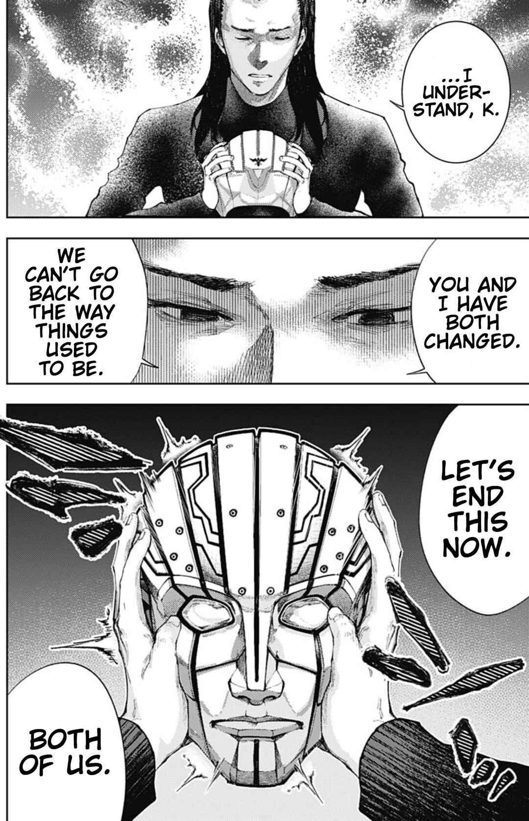 Page 4 Chapter 52 There is No True Peace in this World -Shin Kamen Rider Shocker Side-