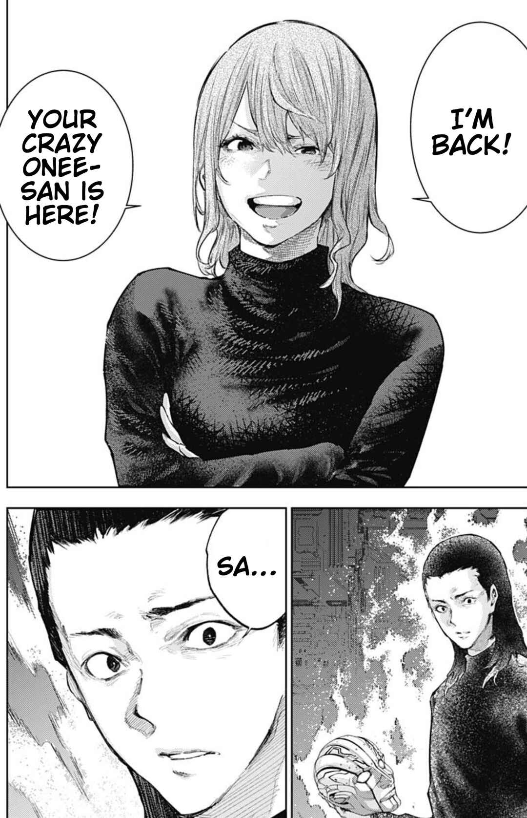 Page 7 Chapter 52 There is No True Peace in this World -Shin Kamen Rider Shocker Side-