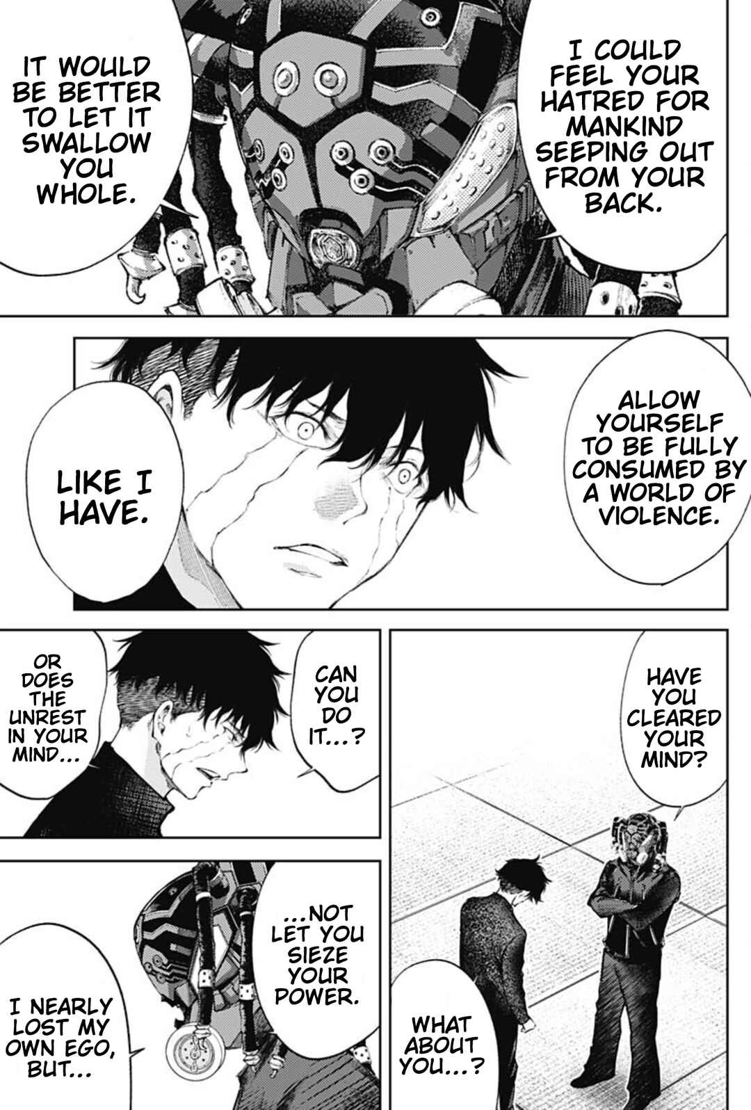 Page 15 Chapter 38 There is No True Peace in this World -Shin Kamen Rider Shocker Side-