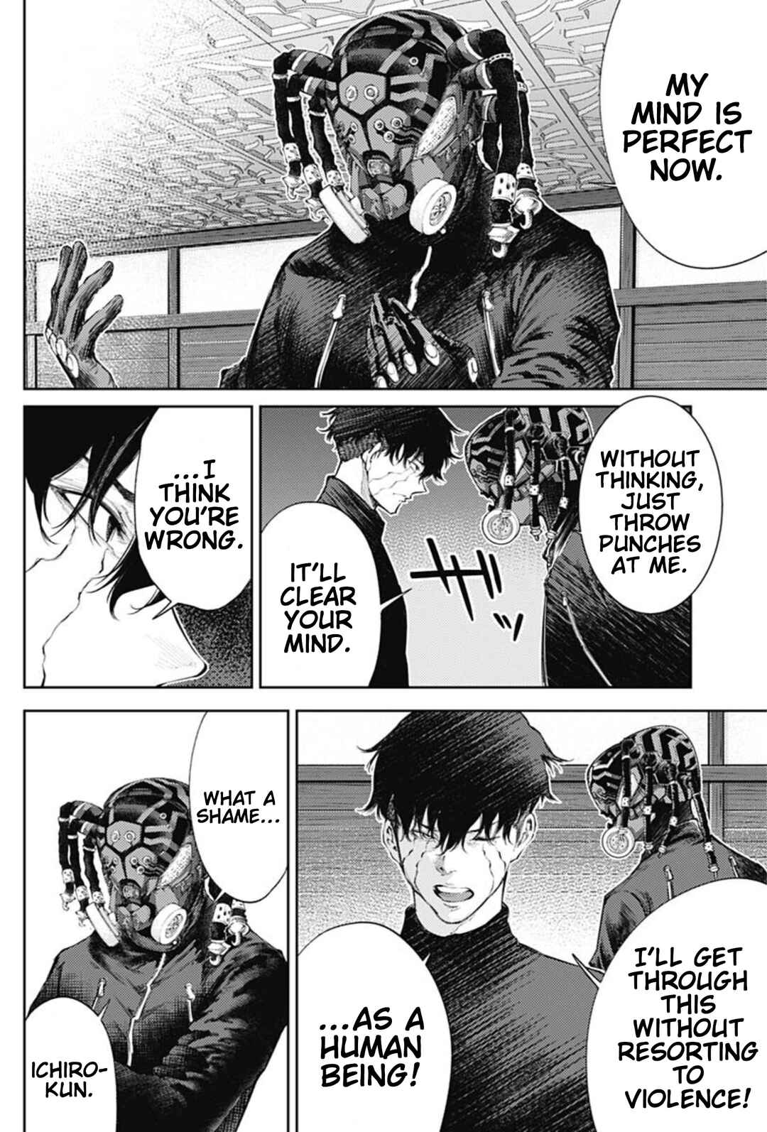 Page 16 Chapter 38 There is No True Peace in this World -Shin Kamen Rider Shocker Side-