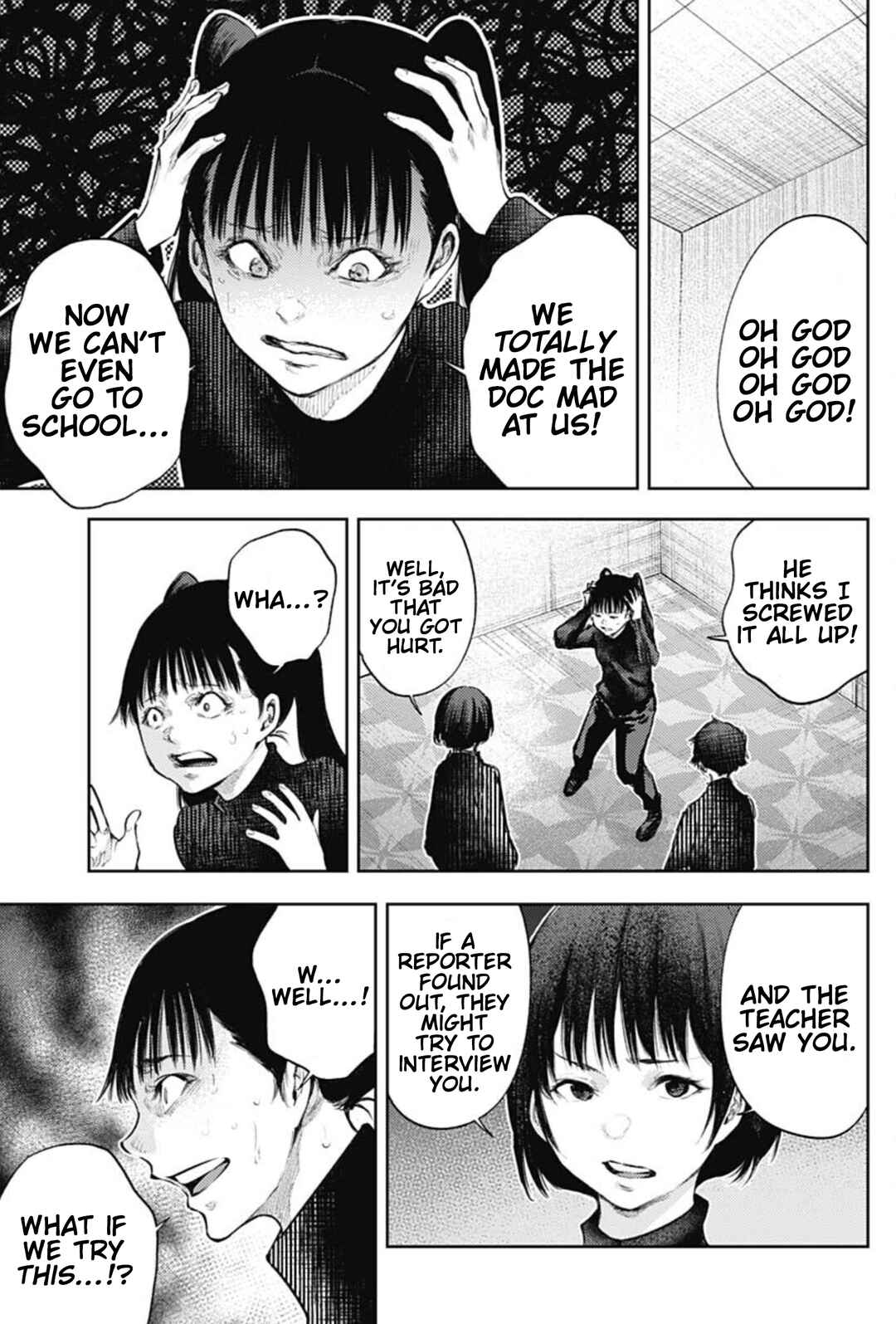 Page 17 Chapter 38 There is No True Peace in this World -Shin Kamen Rider Shocker Side-