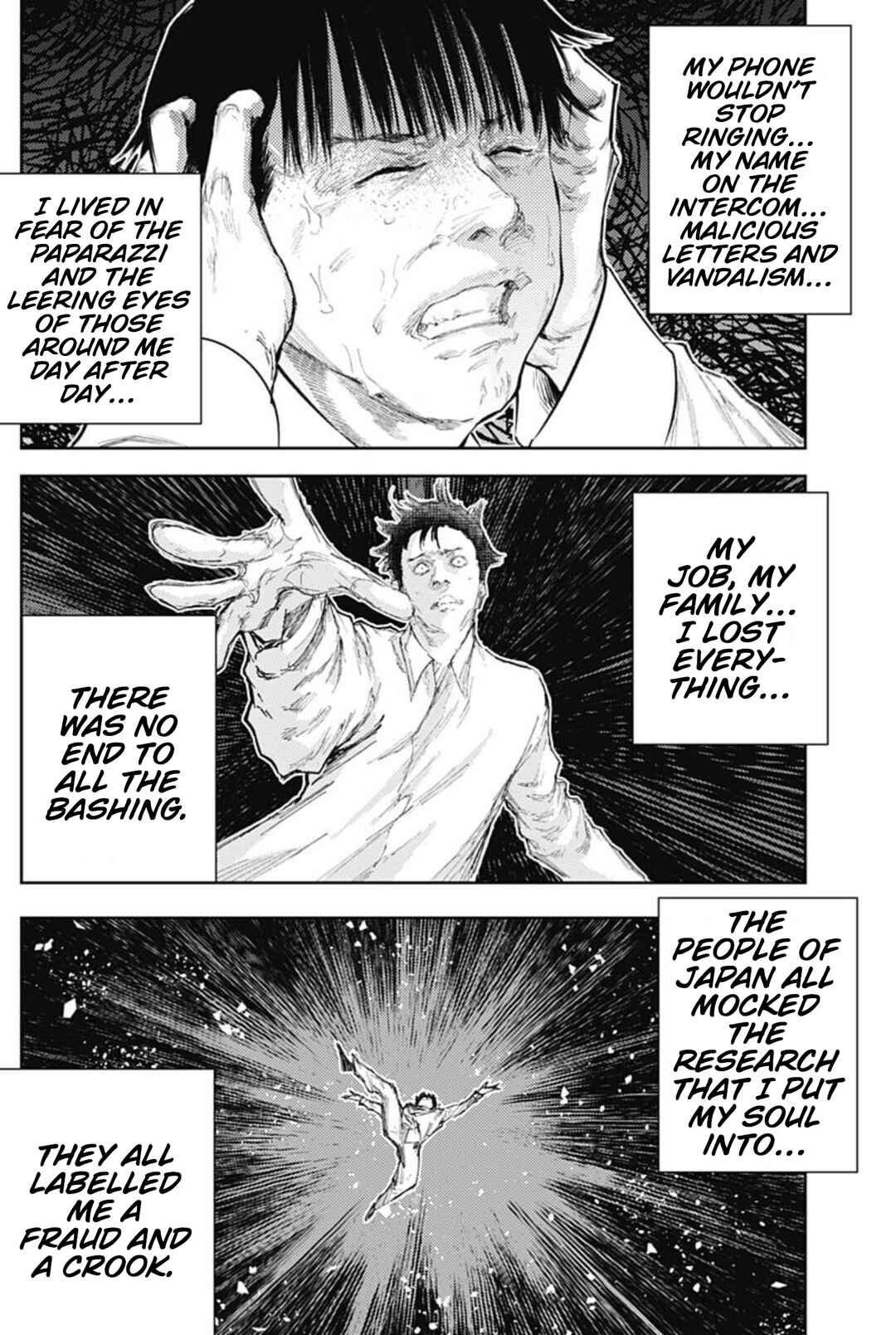 Page 4 Chapter 38 There is No True Peace in this World -Shin Kamen Rider Shocker Side-