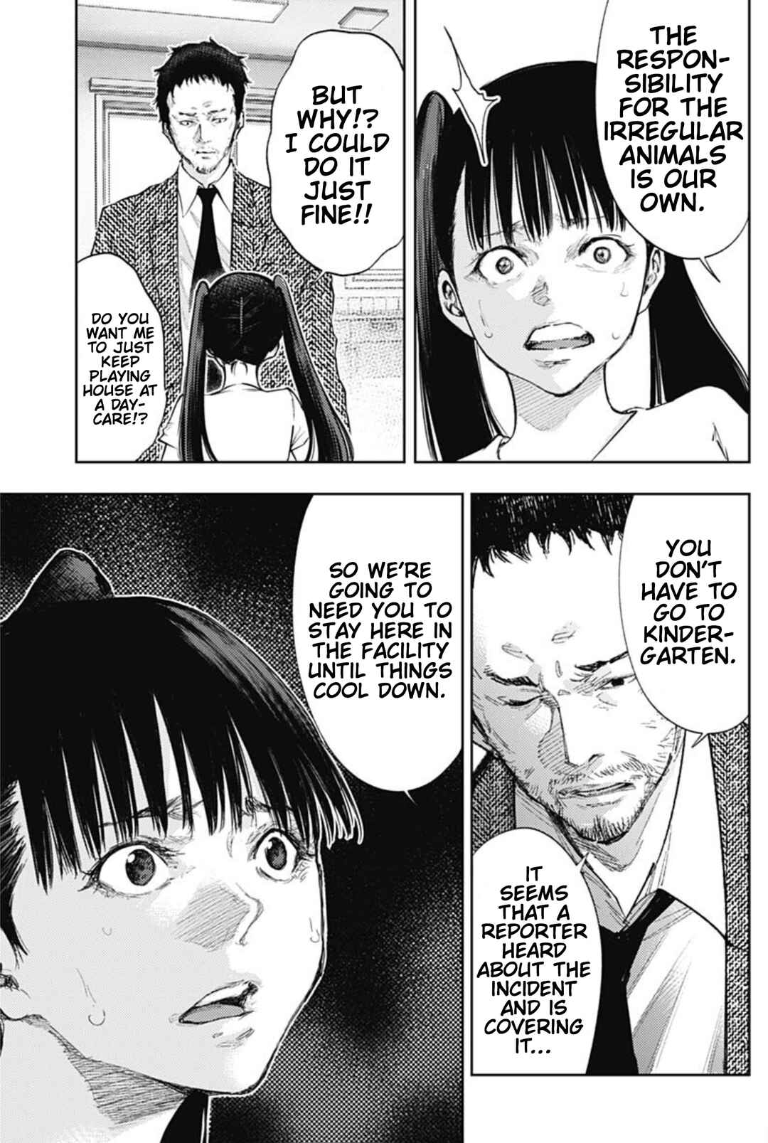 Page 9 Chapter 38 There is No True Peace in this World -Shin Kamen Rider Shocker Side-