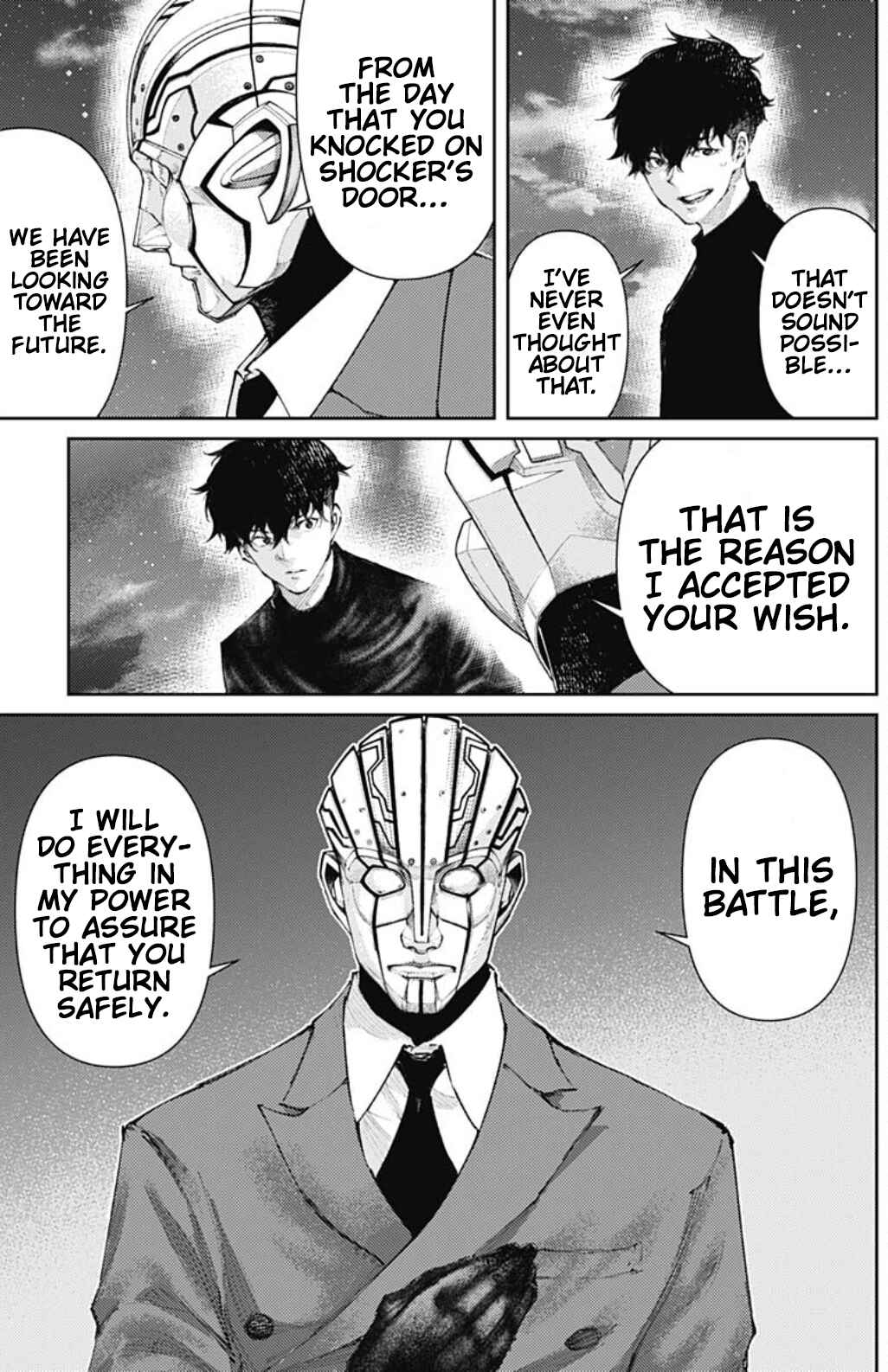 Page 11 Chapter 19 There is No True Peace in this World -Shin Kamen Rider Shocker Side-