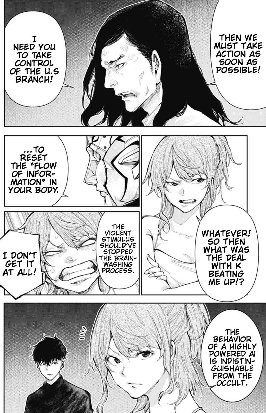 Page 4 Chapter 19 There is No True Peace in this World -Shin Kamen Rider Shocker Side-