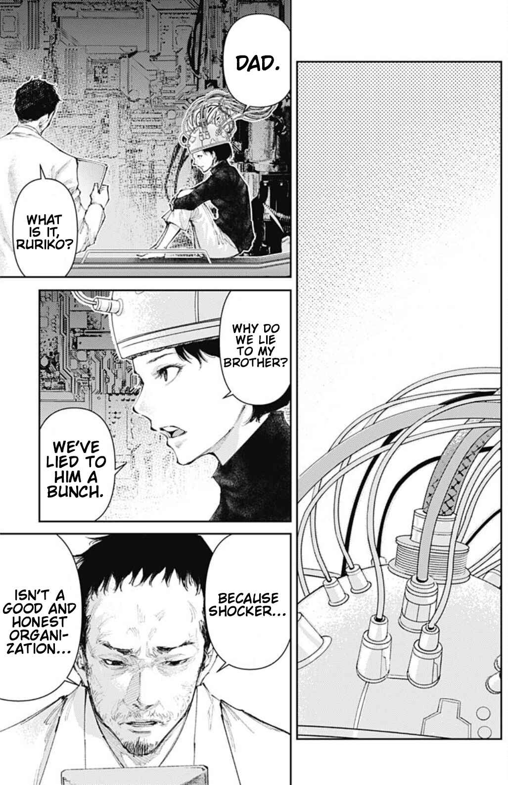Page 7 Chapter 19 There is No True Peace in this World -Shin Kamen Rider Shocker Side-