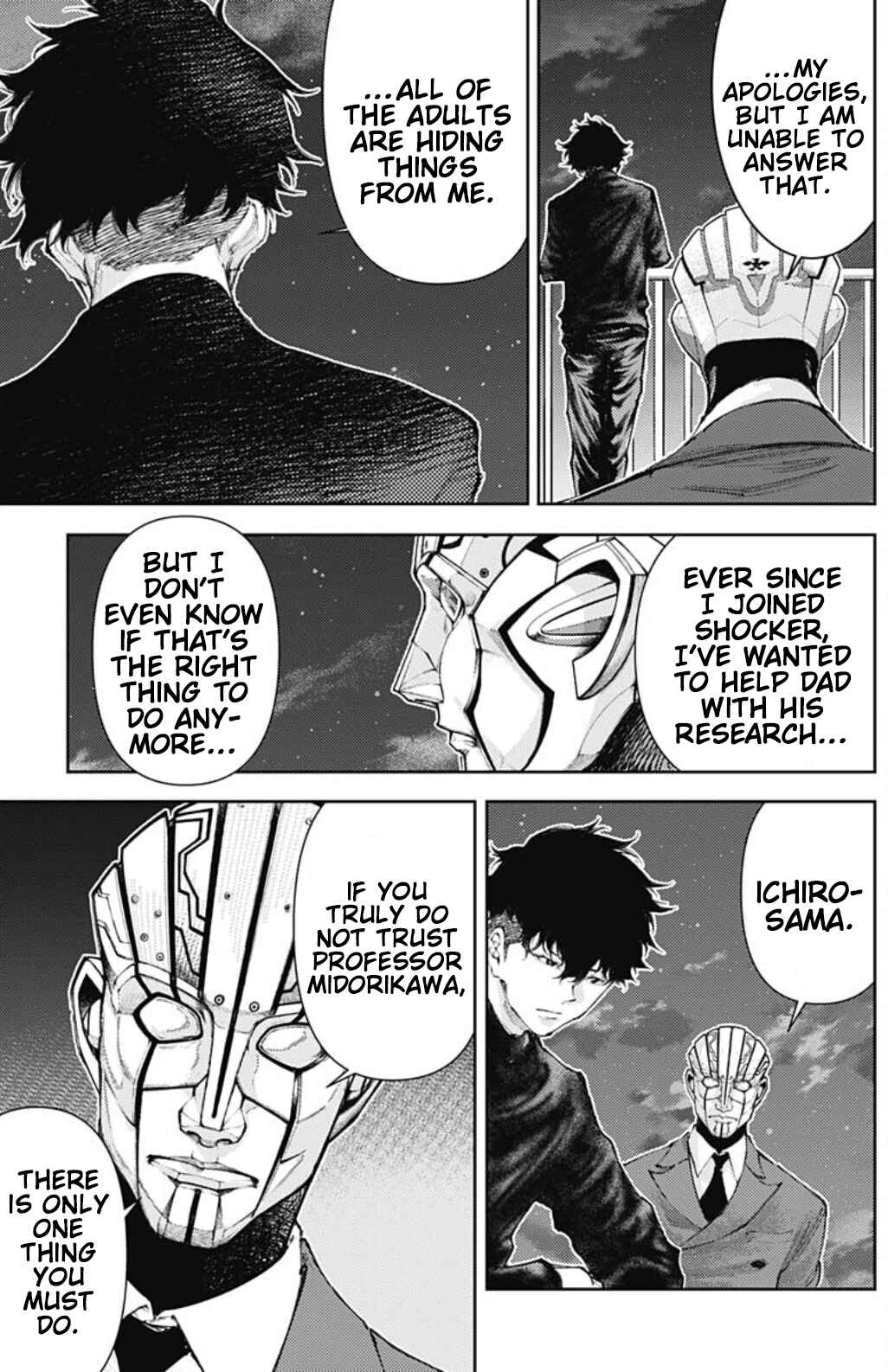 Page 9 Chapter 19 There is No True Peace in this World -Shin Kamen Rider Shocker Side-