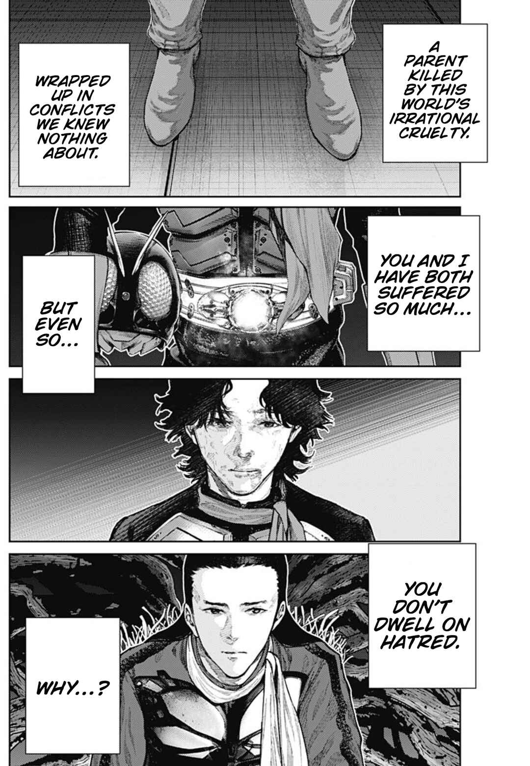 Page 10 Chapter 86 There is No True Peace in this World -Shin Kamen Rider Shocker Side-