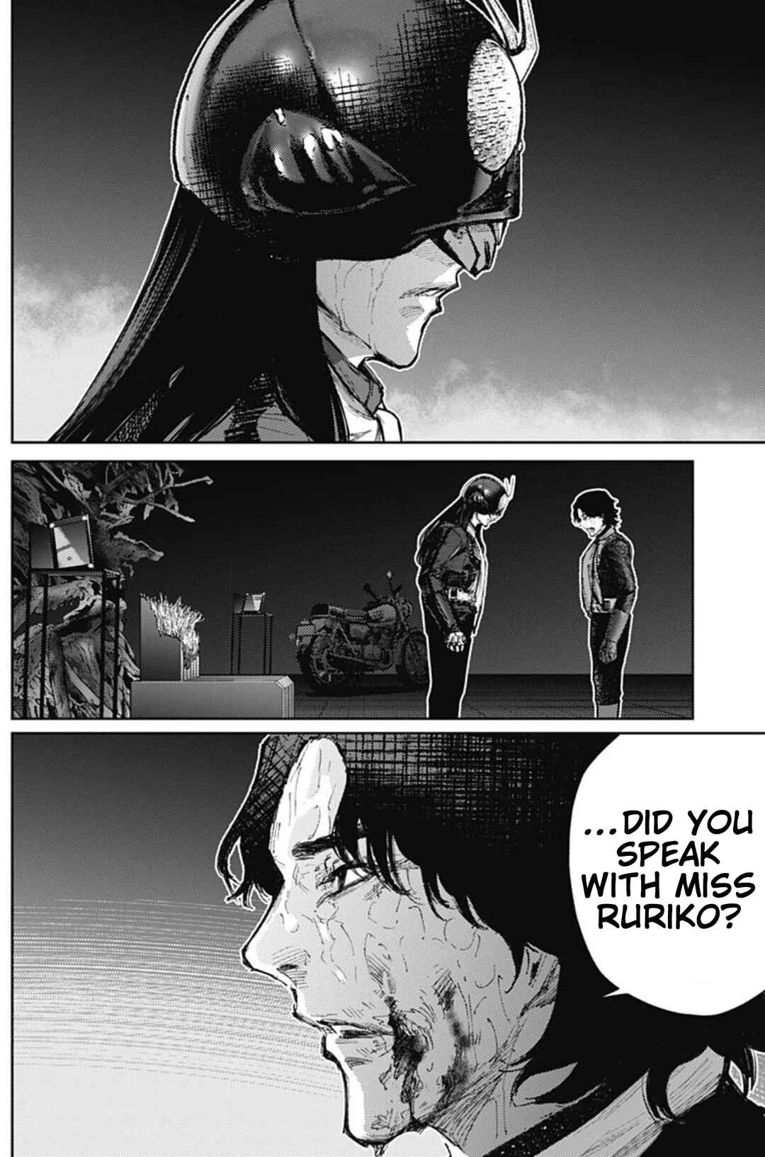 Page 4 Chapter 86 There is No True Peace in this World -Shin Kamen Rider Shocker Side-
