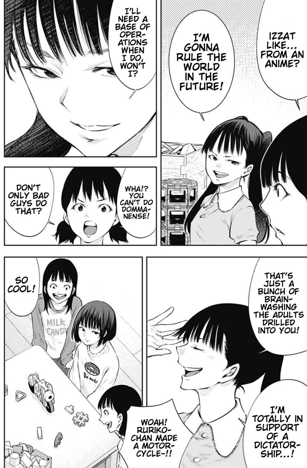 Page 10 Chapter 36 There is No True Peace in this World -Shin Kamen Rider Shocker Side-