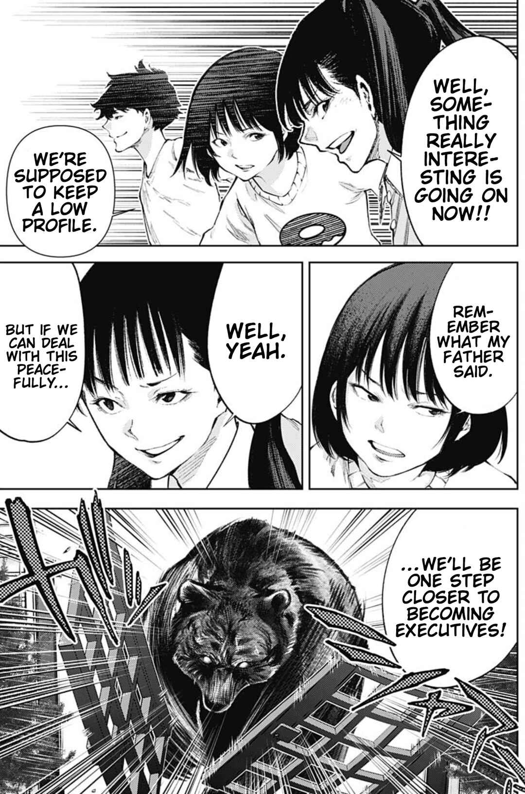 Page 17 Chapter 36 There is No True Peace in this World -Shin Kamen Rider Shocker Side-