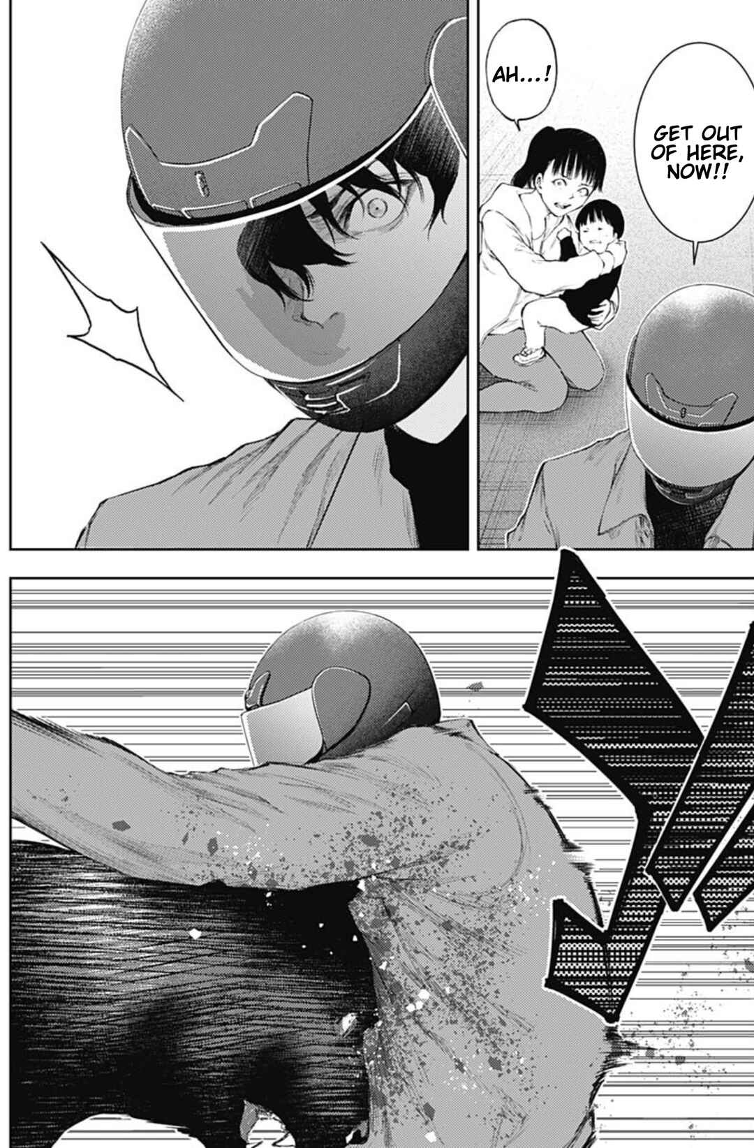 Page 2 Chapter 36 There is No True Peace in this World -Shin Kamen Rider Shocker Side-