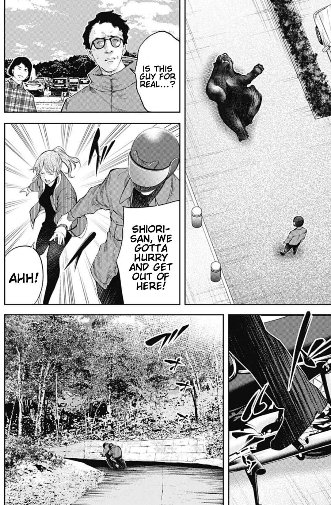Page 4 Chapter 36 There is No True Peace in this World -Shin Kamen Rider Shocker Side-