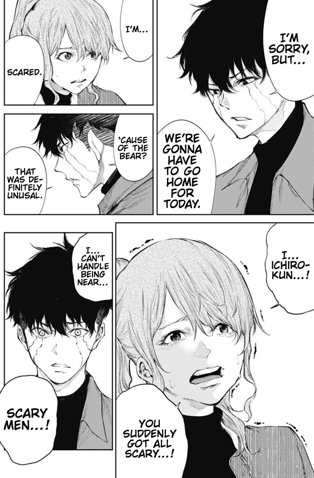 Page 6 Chapter 36 There is No True Peace in this World -Shin Kamen Rider Shocker Side-