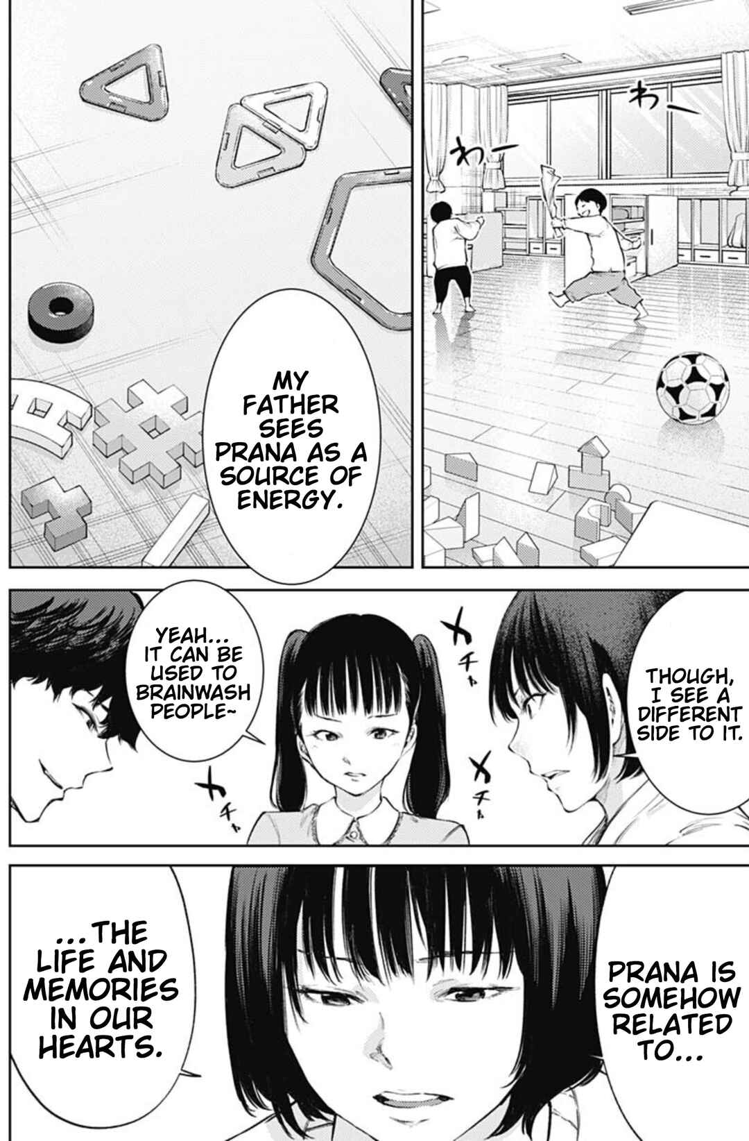 Page 8 Chapter 36 There is No True Peace in this World -Shin Kamen Rider Shocker Side-