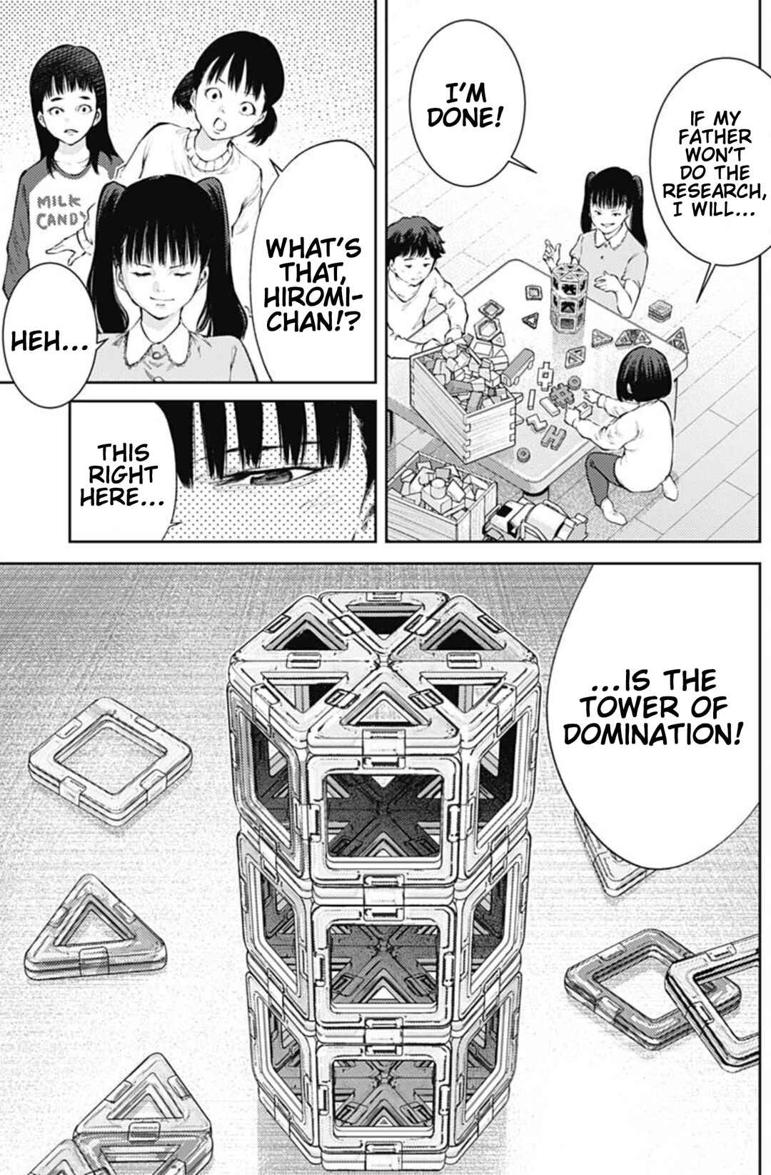 Page 9 Chapter 36 There is No True Peace in this World -Shin Kamen Rider Shocker Side-