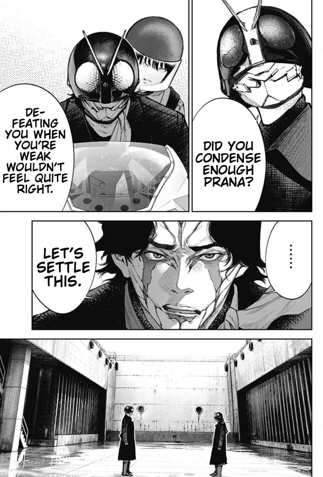Page 11 Chapter 77 There is No True Peace in this World -Shin Kamen Rider Shocker Side-