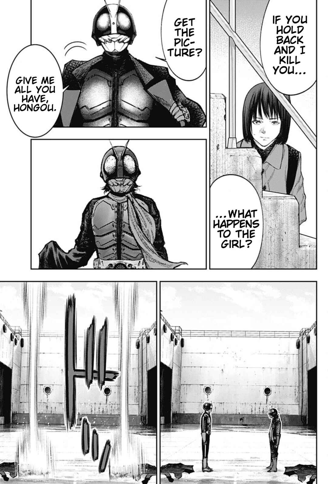 Page 13 Chapter 77 There is No True Peace in this World -Shin Kamen Rider Shocker Side-