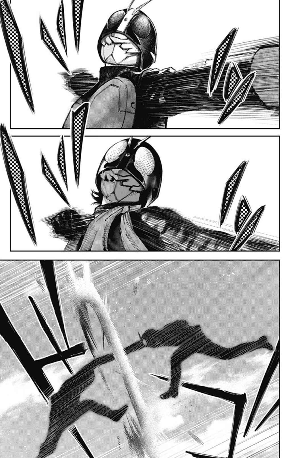 Page 14 Chapter 77 There is No True Peace in this World -Shin Kamen Rider Shocker Side-