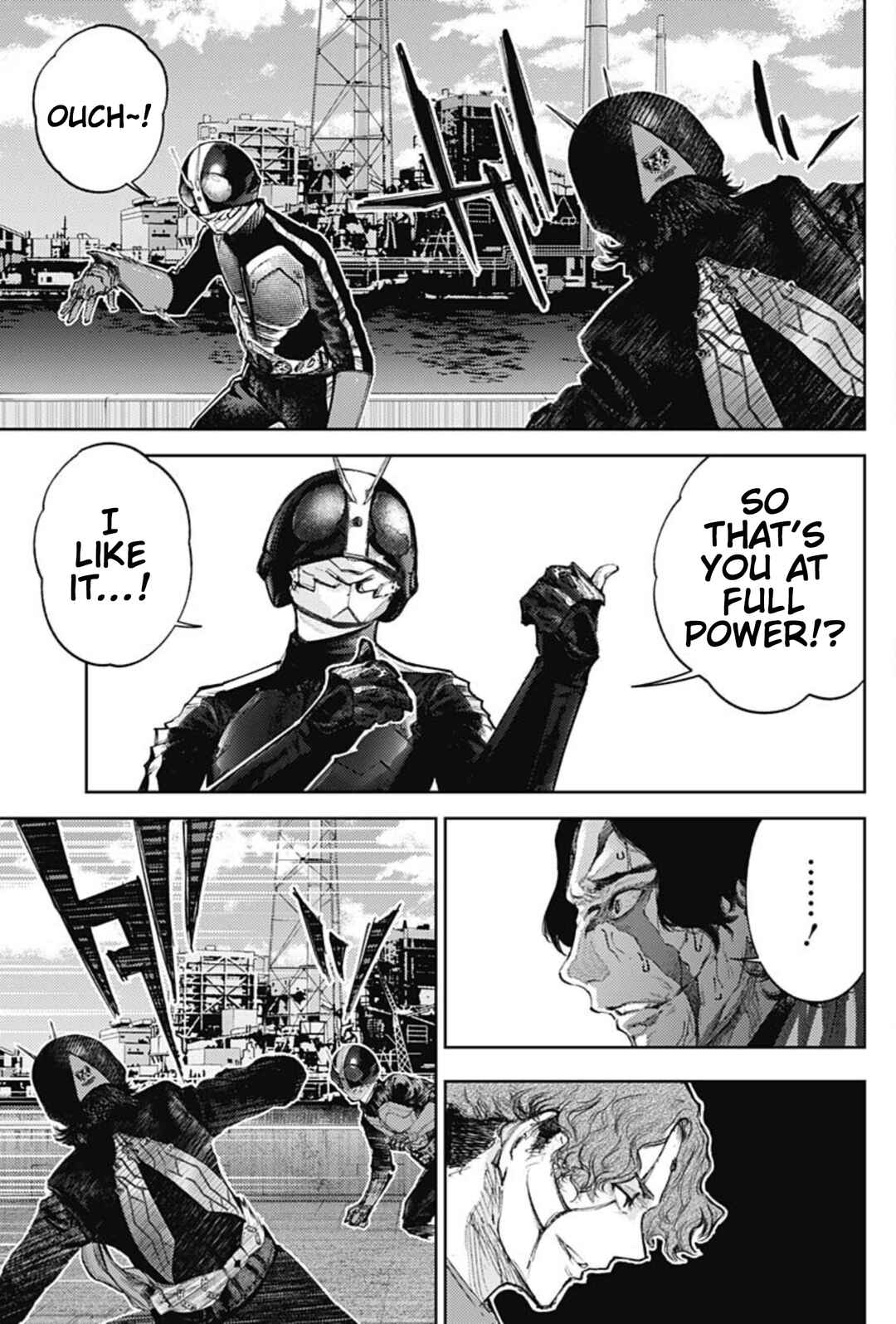 Page 15 Chapter 77 There is No True Peace in this World -Shin Kamen Rider Shocker Side-