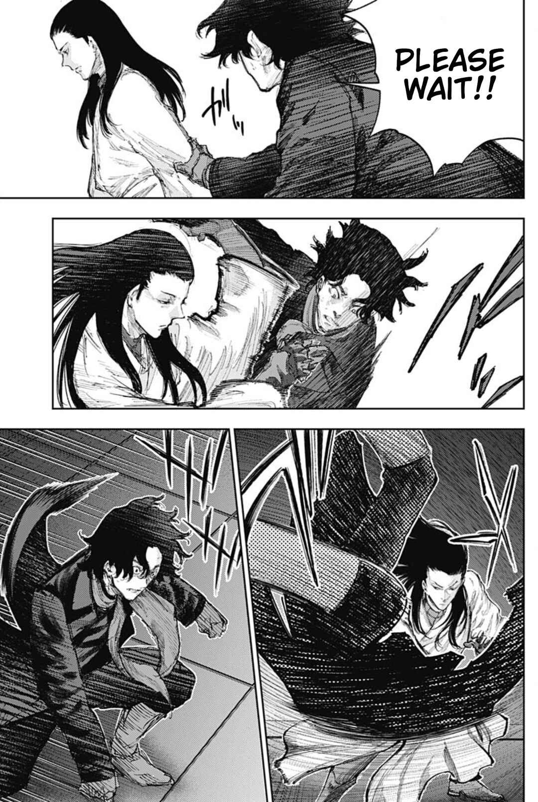 Page 3 Chapter 77 There is No True Peace in this World -Shin Kamen Rider Shocker Side-