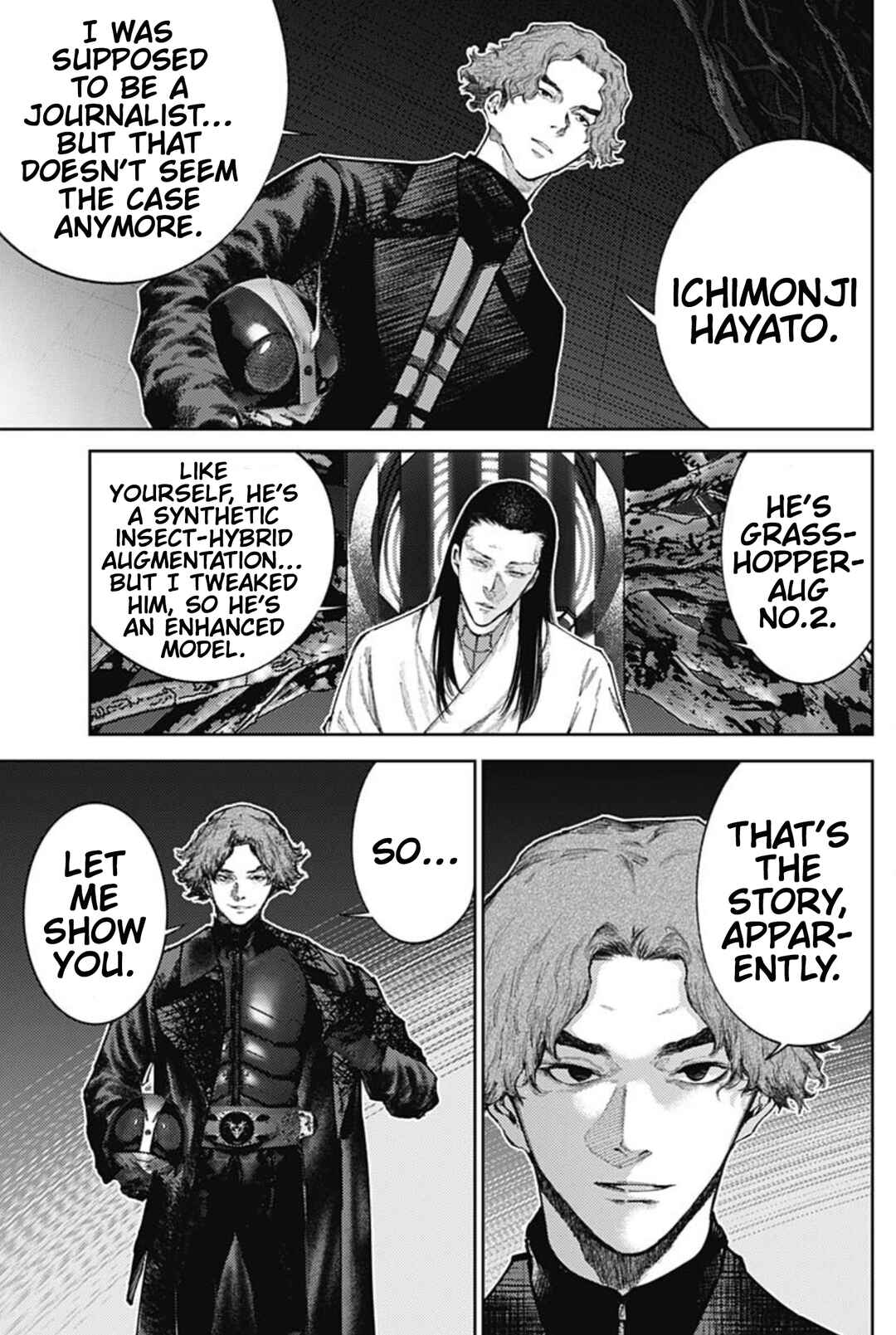 Page 5 Chapter 77 There is No True Peace in this World -Shin Kamen Rider Shocker Side-