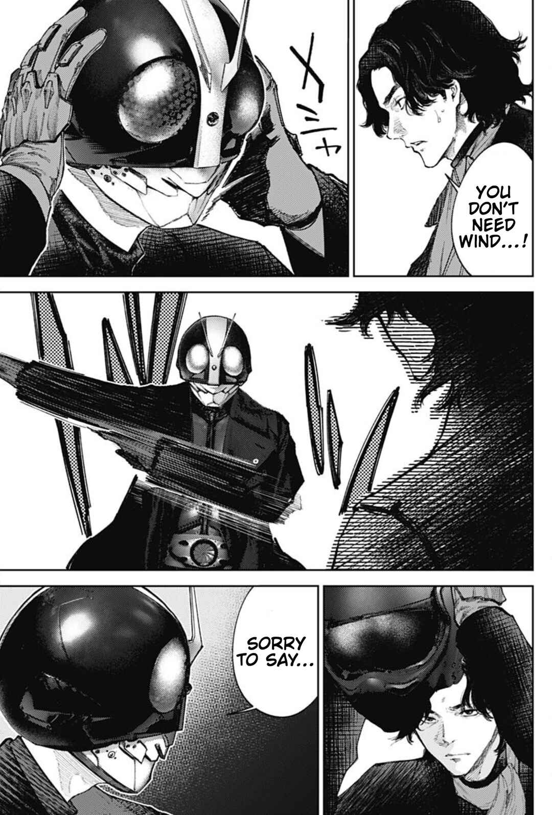 Page 7 Chapter 77 There is No True Peace in this World -Shin Kamen Rider Shocker Side-