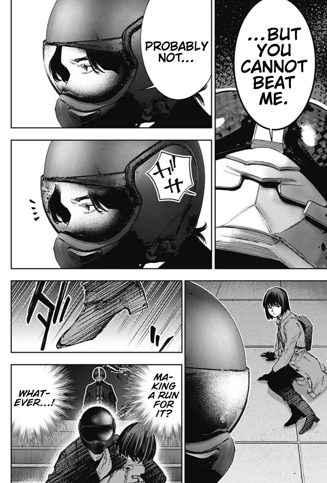 Page 8 Chapter 77 There is No True Peace in this World -Shin Kamen Rider Shocker Side-