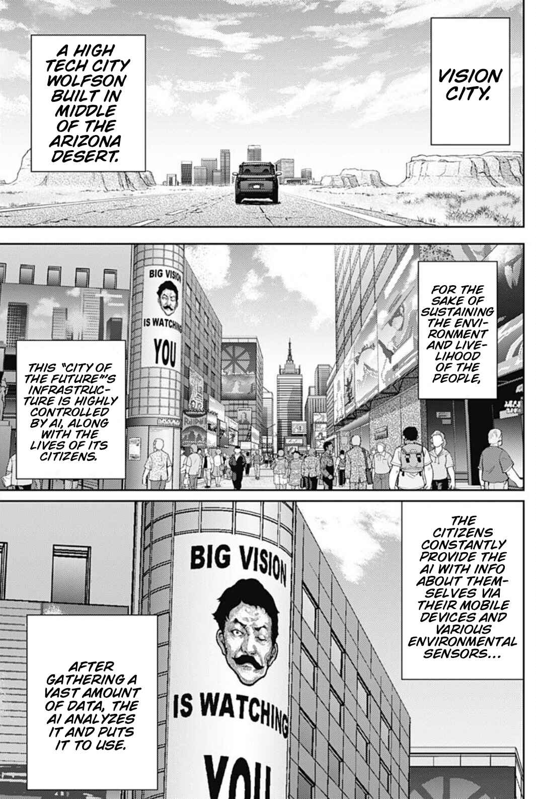 Page 12 Chapter 21 There is No True Peace in this World -Shin Kamen Rider Shocker Side-