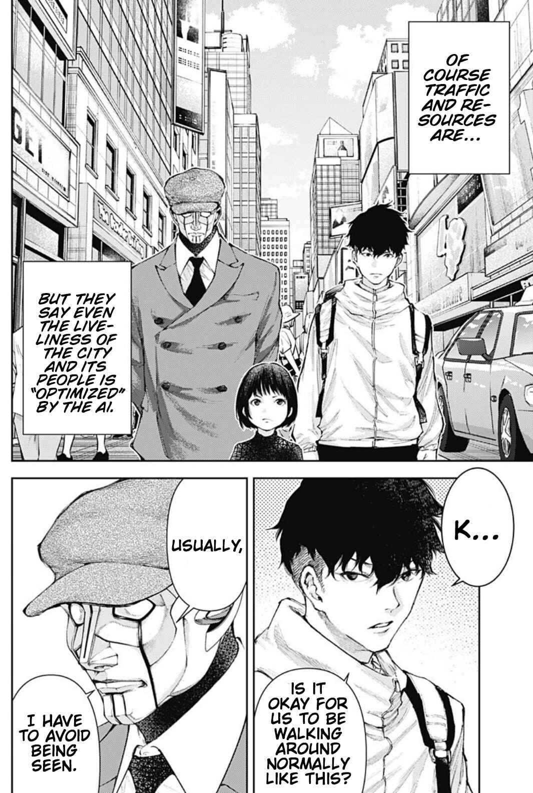 Page 13 Chapter 21 There is No True Peace in this World -Shin Kamen Rider Shocker Side-